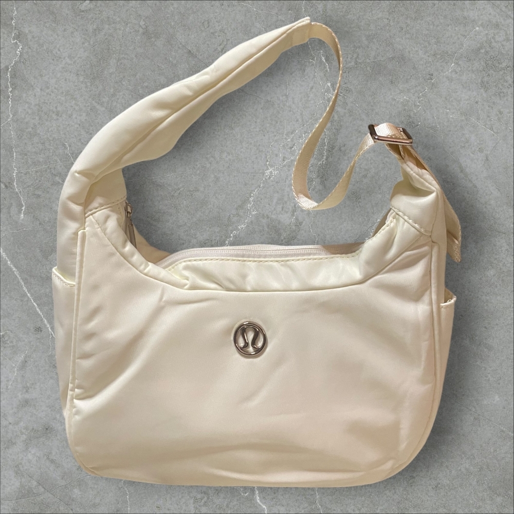 Lululemon Shoulder Bag White 4L